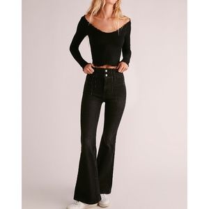 Free People Jayde Flare Jeans